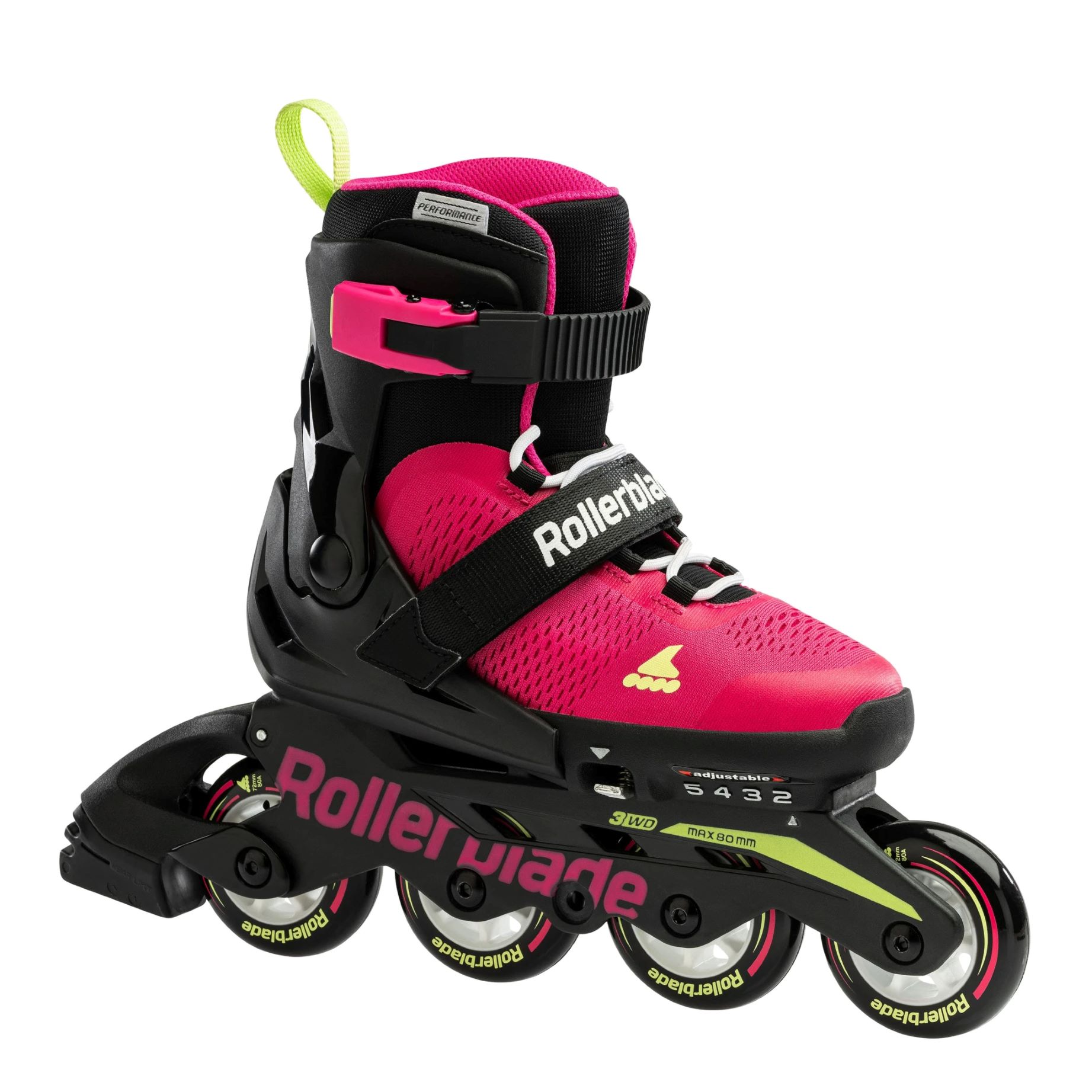 ROLLERBLADE MICROBLADE G  ROSA/VERDE CHIARO